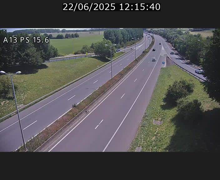 <h2>Traffic live webcam Luxembourg Kayl - A13 direction Dudelange - BK 15.6</h2>