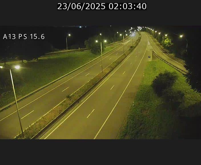 <h2>Traffic live webcam Luxembourg Kayl - A13 direction Dudelange - BK 15.6</h2>