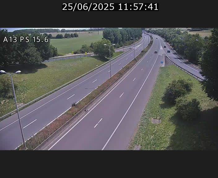 <h2>Traffic live webcam Luxembourg Kayl - A13 direction Dudelange - BK 15.6</h2>