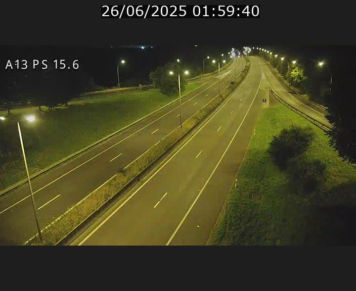 <h2>Traffic live webcam Luxembourg Kayl - A13 direction Dudelange - BK 15.6</h2>