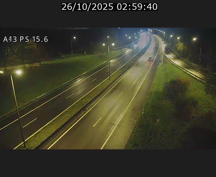 <h2>Traffic live webcam Luxembourg Kayl - A13 direction Dudelange - BK 15.6</h2>