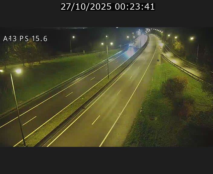 <h2>Traffic live webcam Luxembourg Kayl - A13 direction Dudelange - BK 15.6</h2>