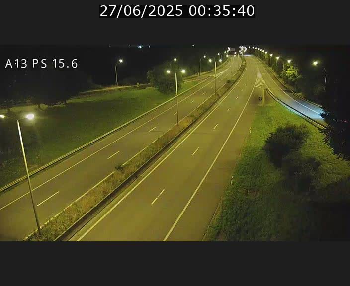 <h2>Traffic live webcam Luxembourg Kayl - A13 direction Dudelange - BK 15.6</h2>