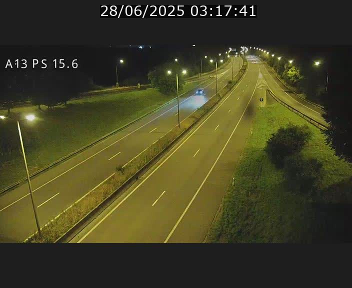 <h2>Traffic live webcam Luxembourg Kayl - A13 direction Dudelange - BK 15.6</h2>
