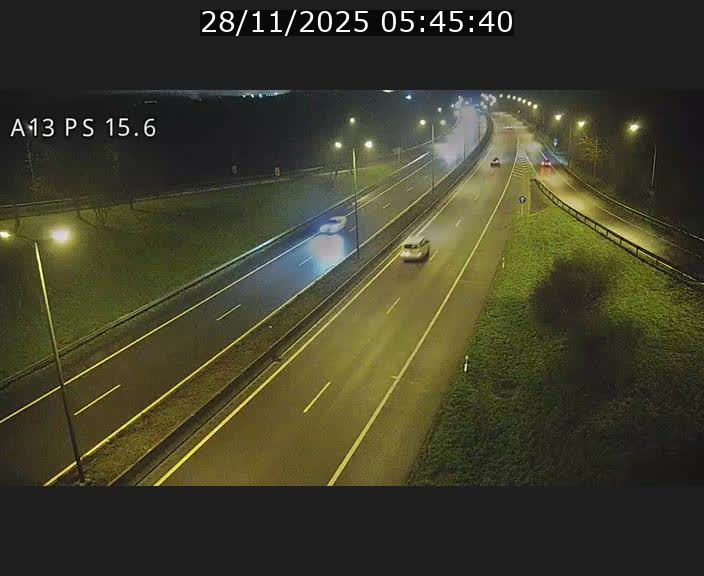 <h2>Traffic live webcam Luxembourg Kayl - A13 direction Dudelange - BK 15.6</h2>