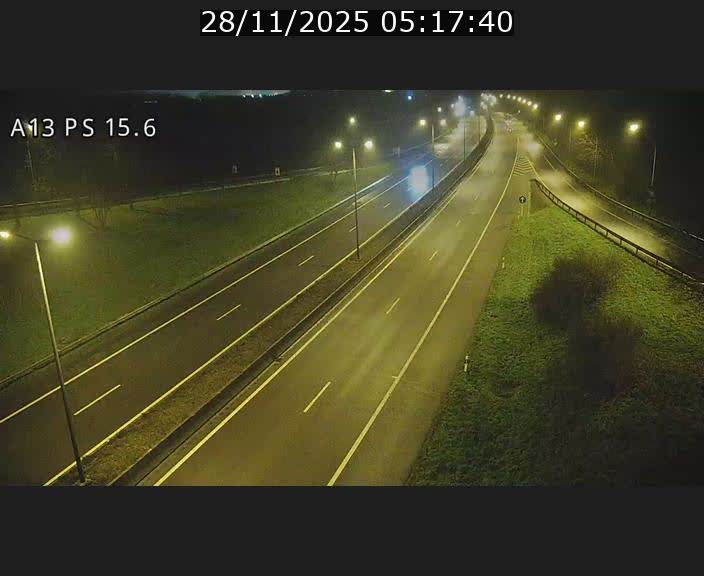 <h2>Traffic live webcam Luxembourg Kayl - A13 direction Dudelange - BK 15.6</h2>