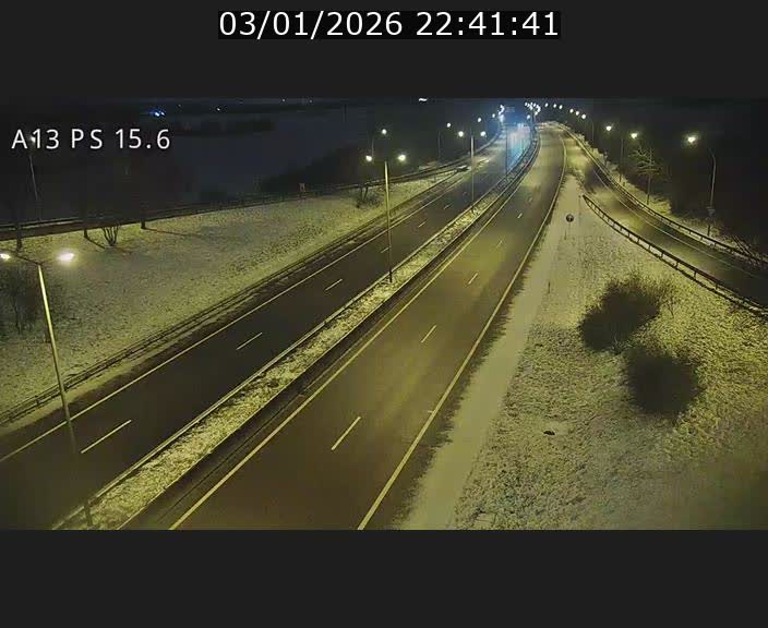<h2>Traffic live webcam Luxembourg Kayl - A13 direction Dudelange - BK 15.6</h2>