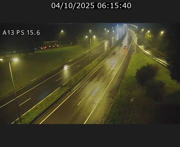 <h2>Traffic live webcam Luxembourg Kayl - A13 direction Dudelange - BK 15.6</h2>