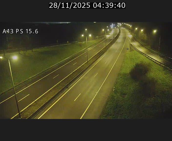 <h2>Traffic live webcam Luxembourg Kayl - A13 direction Dudelange - BK 15.6</h2>