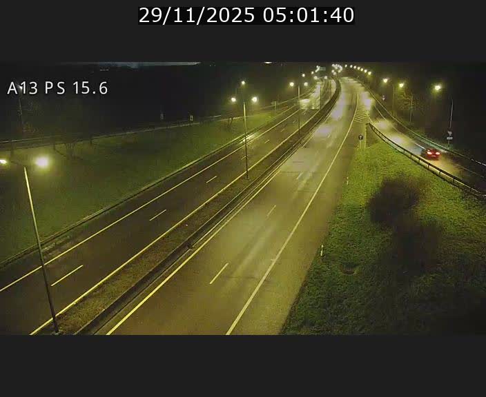 <h2>Traffic live webcam Luxembourg Kayl - A13 direction Dudelange - BK 15.6</h2>