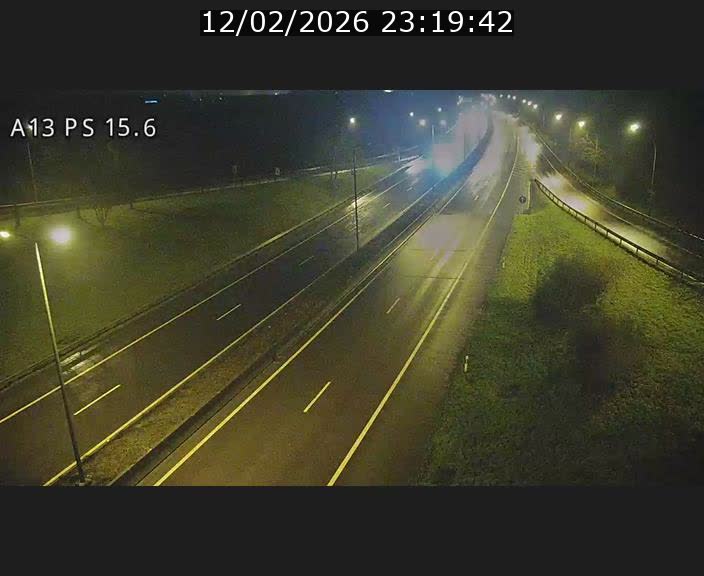 Traffic live webcam Luxembourg Kayl - A13 direction Dudelange - BK 15.6