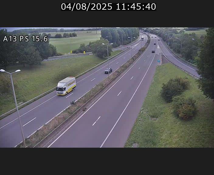 <h2>Traffic live webcam Luxembourg Kayl - A13 direction Dudelange - BK 15.6</h2>