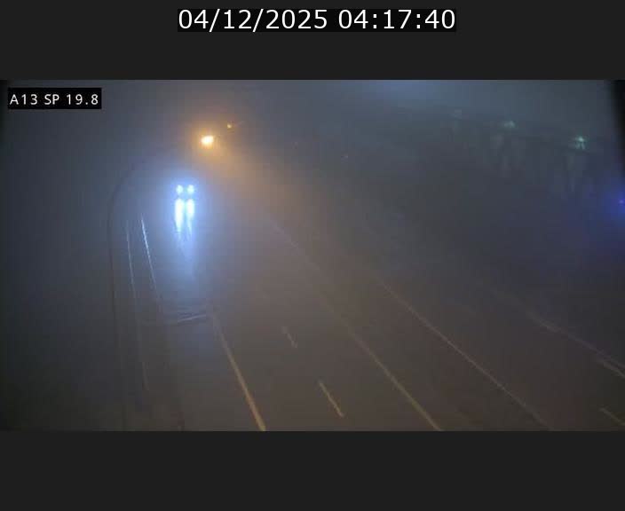 <h2>Traffic live webcam Luxembourg Croix de Bettembourg - A13 direction Esch-sur-Alzette - BK 19.8</h2>