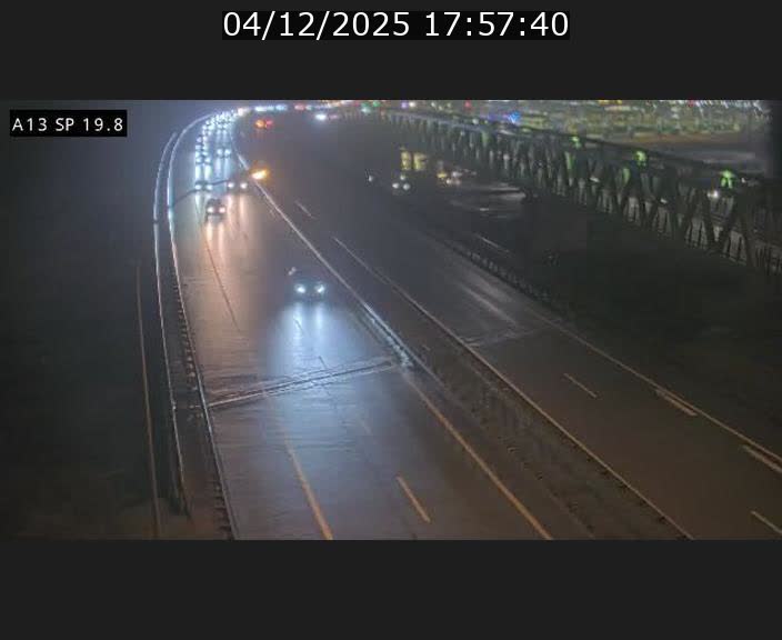 <h2>Traffic live webcam Luxembourg Croix de Bettembourg - A13 direction Esch-sur-Alzette - BK 19.8</h2>