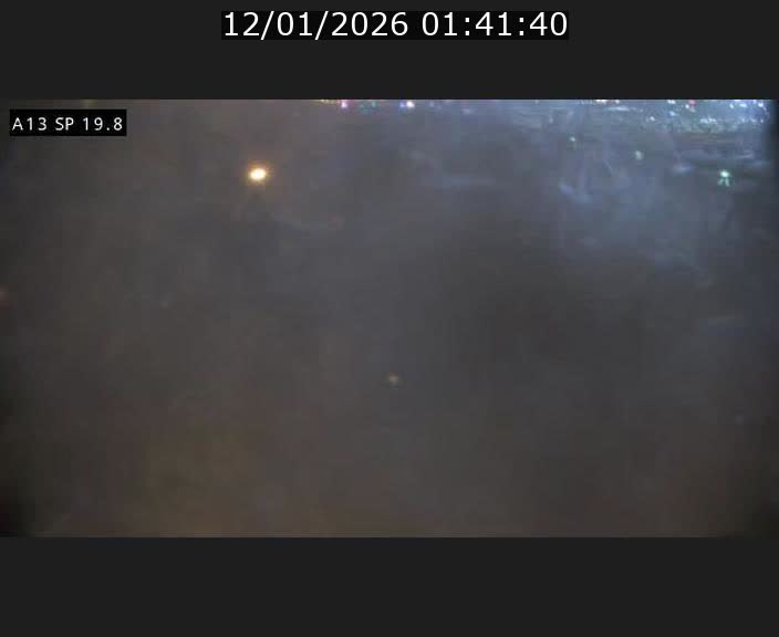 Traffic live webcam Luxembourg Croix de Bettembourg - A13 direction Esch-sur-Alzette - BK 19.8