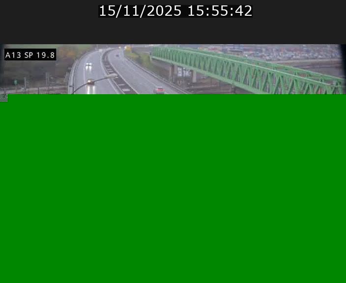 <h2>Traffic live webcam Luxembourg Croix de Bettembourg - A13 direction Esch-sur-Alzette - BK 19.8</h2>