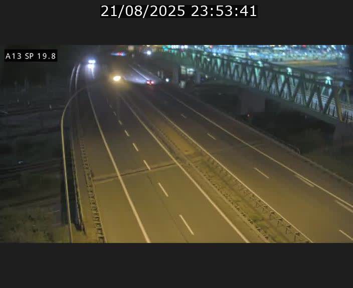 <h2>Traffic live webcam Luxembourg Croix de Bettembourg - A13 direction Esch-sur-Alzette - BK 19.8</h2>