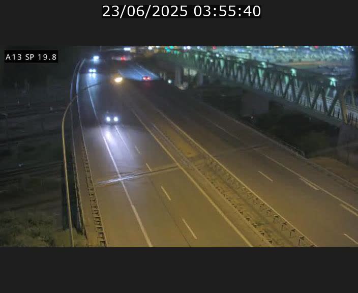 <h2>Traffic live webcam Luxembourg Croix de Bettembourg - A13 direction Esch-sur-Alzette - BK 19.8</h2>