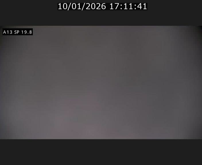 Traffic live webcam Luxembourg Croix de Bettembourg - A13 direction Esch-sur-Alzette - BK 19.8