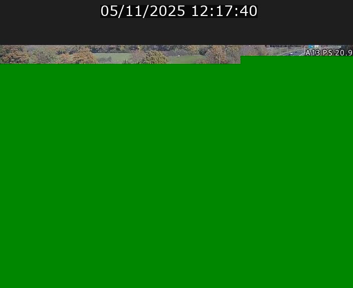 <h2>Traffic live webcam Luxembourg Croix de Bettembourg, rond-point d'Hellange - A13 direction Allemagne - BK 20.9</h2>