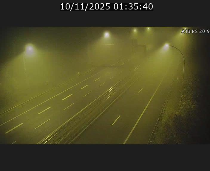 <h2>Traffic live webcam Luxembourg Croix de Bettembourg, rond-point d'Hellange - A13 direction Allemagne - BK 20.9</h2>