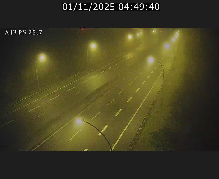 <h2>Traffic live webcam Luxembourg Frisange - A13 direction Allemagne - BK 26</h2>