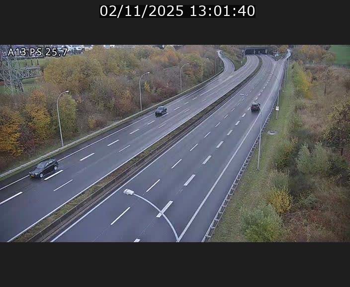 <h2>Traffic live webcam Luxembourg Frisange - A13 direction Allemagne - BK 26</h2>