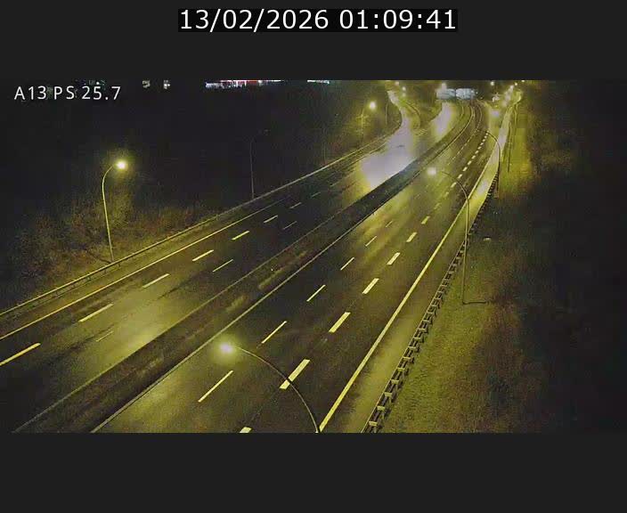 <h2>Traffic live webcam Luxembourg Frisange - A13 direction Allemagne - BK 26</h2>