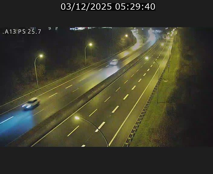 <h2>Traffic live webcam Luxembourg Frisange - A13 direction Allemagne - BK 26</h2>