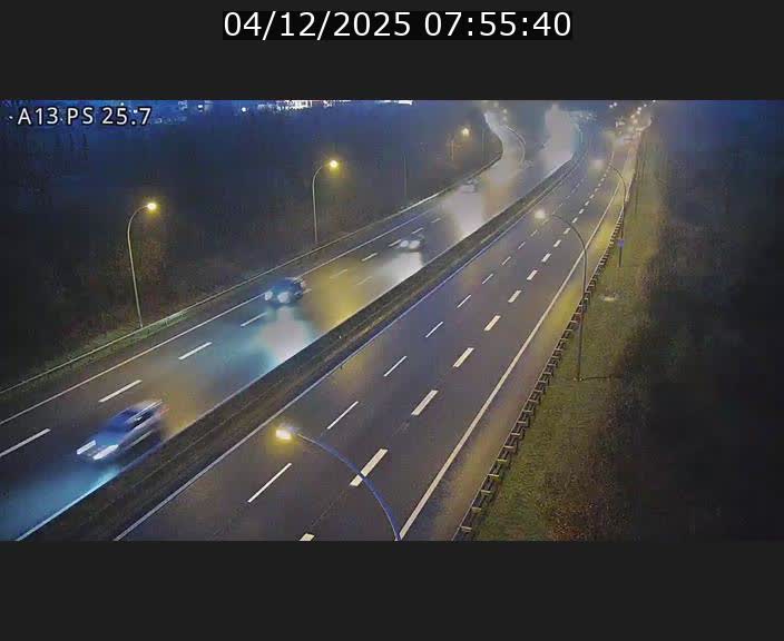 <h2>Traffic live webcam Luxembourg Frisange - A13 direction Allemagne - BK 26</h2>