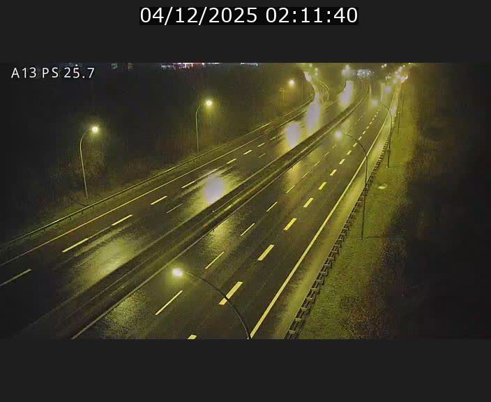 <h2>Traffic live webcam Luxembourg Frisange - A13 direction Allemagne - BK 26</h2>