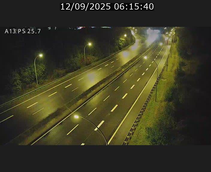 <h2>Traffic live webcam Luxembourg Frisange - A13 direction Allemagne - BK 26</h2>
