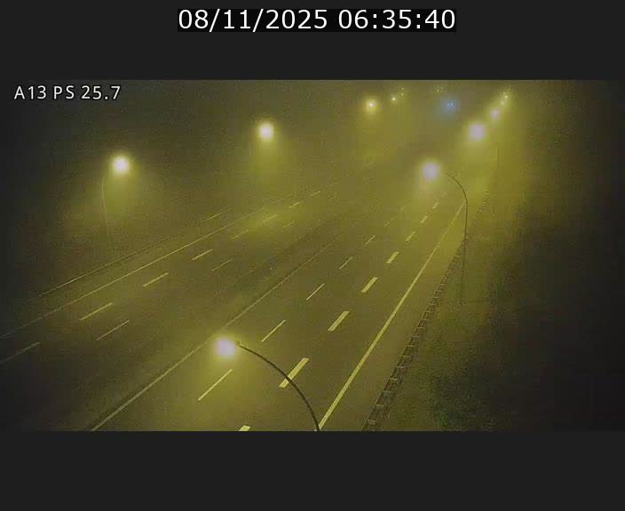 <h2>Traffic live webcam Luxembourg Frisange - A13 direction Allemagne - BK 26</h2>