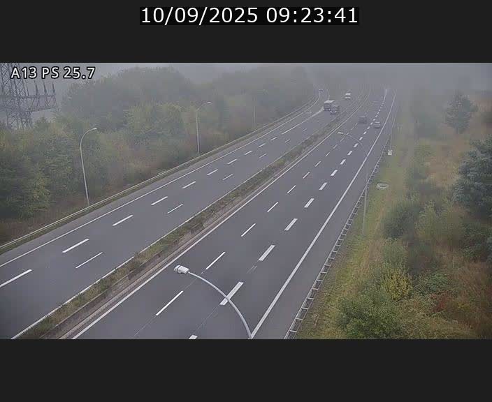 <h2>Traffic live webcam Luxembourg Frisange - A13 direction Allemagne - BK 26</h2>