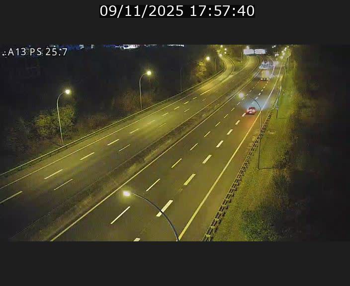 <h2>Traffic live webcam Luxembourg Frisange - A13 direction Allemagne - BK 26</h2>