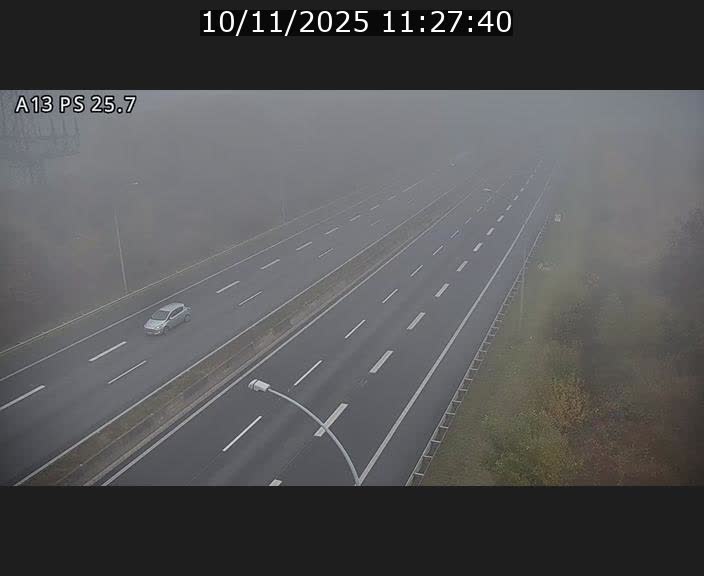 <h2>Traffic live webcam Luxembourg Frisange - A13 direction Allemagne - BK 26</h2>