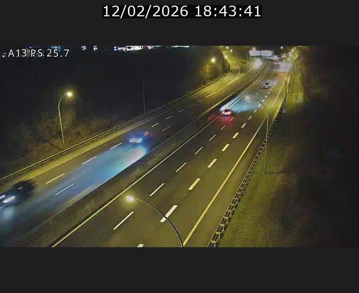 <h2>Traffic live webcam Luxembourg Frisange - A13 direction Allemagne - BK 26</h2>