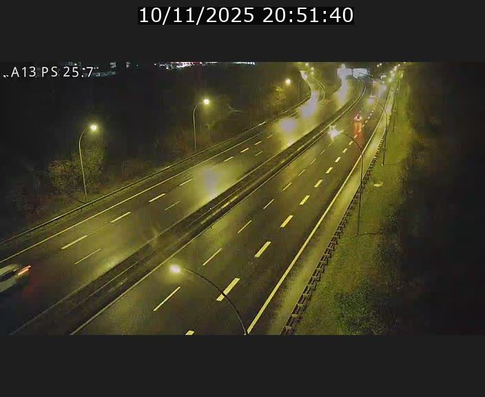 <h2>Traffic live webcam Luxembourg Frisange - A13 direction Allemagne - BK 26</h2>