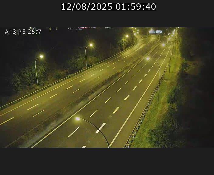 <h2>Traffic live webcam Luxembourg Frisange - A13 direction Allemagne - BK 26</h2>