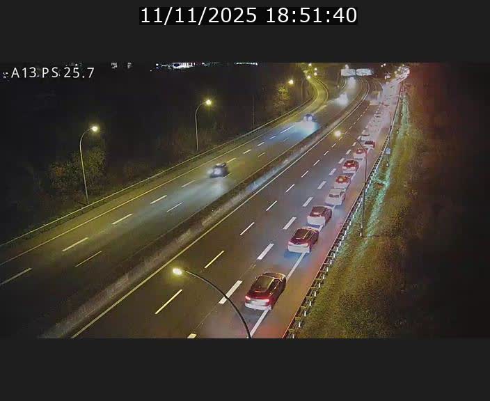 <h2>Traffic live webcam Luxembourg Frisange - A13 direction Allemagne - BK 26</h2>