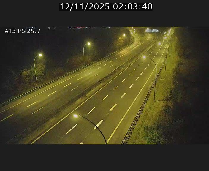 <h2>Traffic live webcam Luxembourg Frisange - A13 direction Allemagne - BK 26</h2>