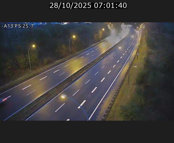 <h2>Traffic live webcam Luxembourg Frisange - A13 direction Allemagne - BK 26</h2>