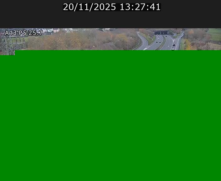 <h2>Traffic live webcam Luxembourg Frisange - A13 direction Allemagne - BK 26</h2>