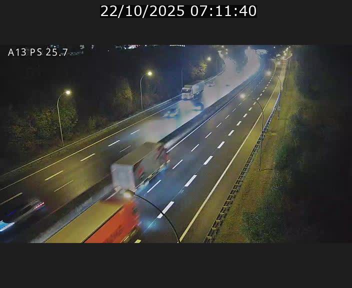 <h2>Traffic live webcam Luxembourg Frisange - A13 direction Allemagne - BK 26</h2>