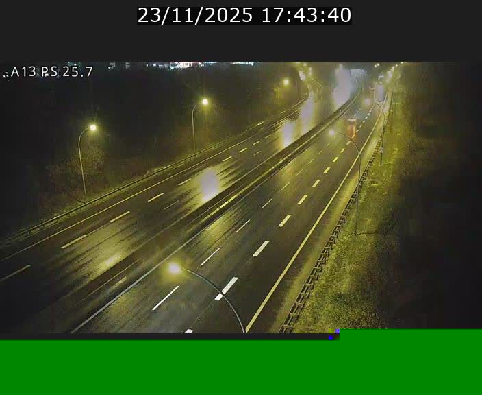 <h2>Traffic live webcam Luxembourg Frisange - A13 direction Allemagne - BK 26</h2>