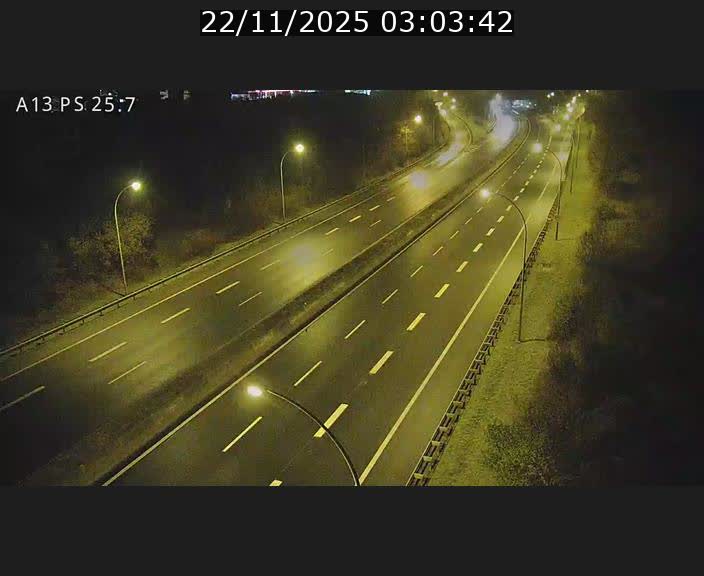 <h2>Traffic live webcam Luxembourg Frisange - A13 direction Allemagne - BK 26</h2>