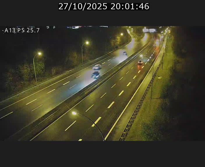 <h2>Traffic live webcam Luxembourg Frisange - A13 direction Allemagne - BK 26</h2>