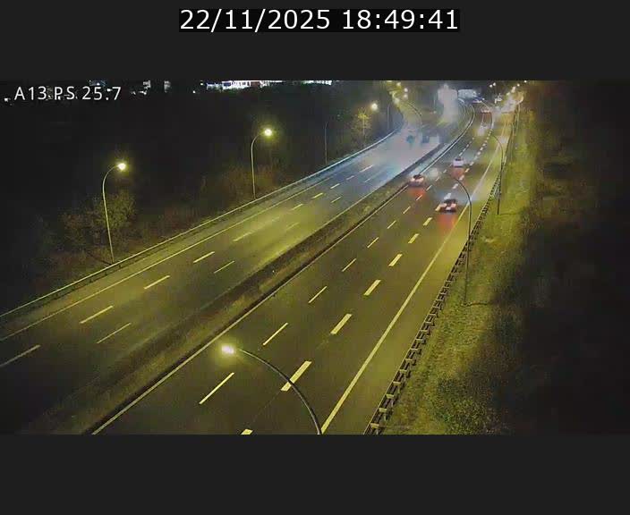 <h2>Traffic live webcam Luxembourg Frisange - A13 direction Allemagne - BK 26</h2>