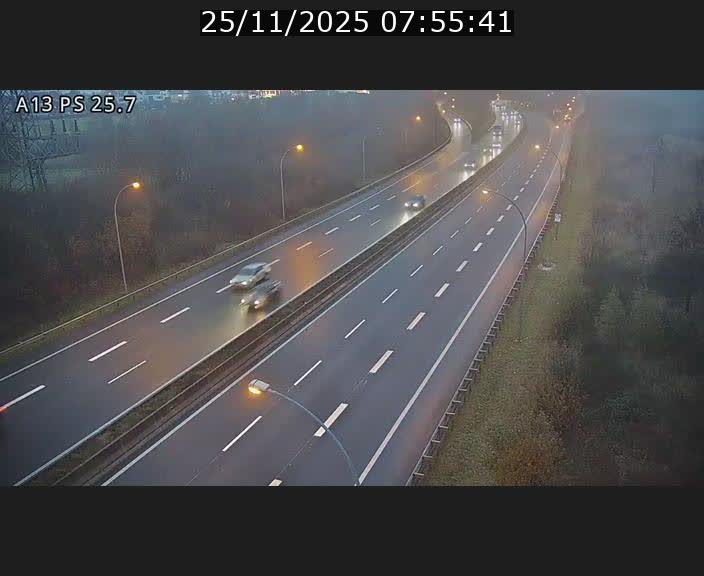 <h2>Traffic live webcam Luxembourg Frisange - A13 direction Allemagne - BK 26</h2>