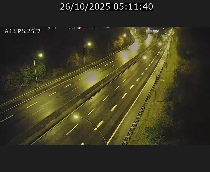 <h2>Traffic live webcam Luxembourg Frisange - A13 direction Allemagne - BK 26</h2>